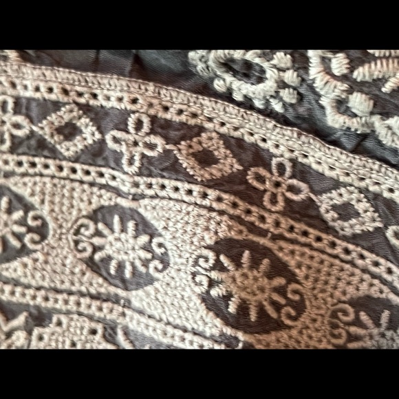 Johnny Was Cupra Rayon Embroidery Tunic - Picture 10 of 11